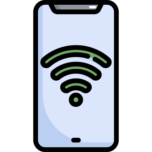 conexión wifi icono gratis