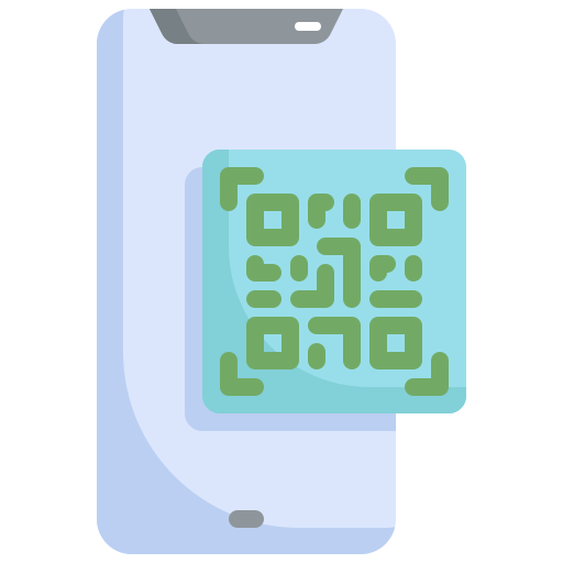 código qr icono gratis