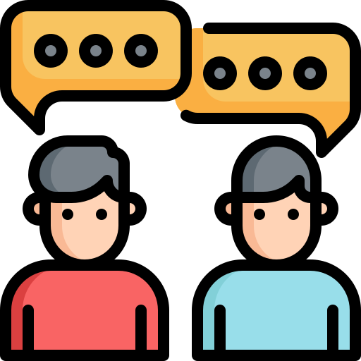 Conversation Generic Outline Color icon