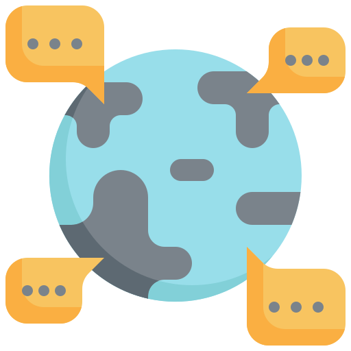 Communication free icon