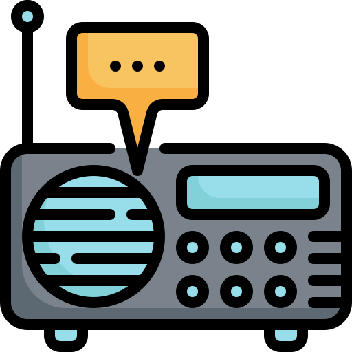 radio icono gratis