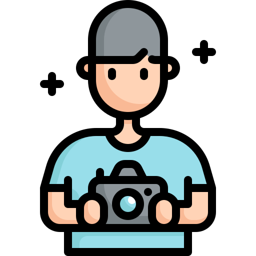fotógrafo icono gratis
