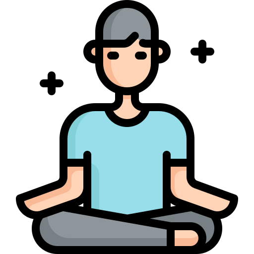 yoga icono gratis