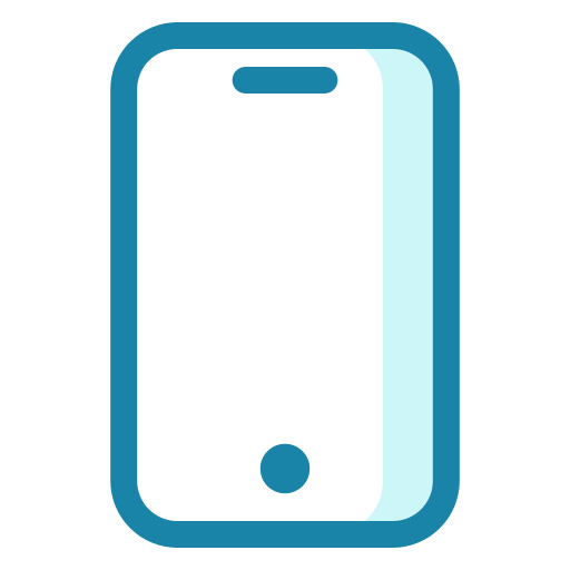 Mobile phone Generic Blue icon