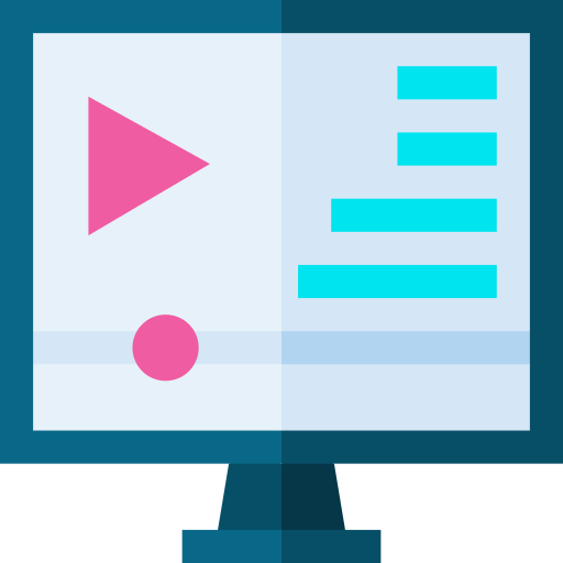lecteur vidéo Icône gratuit lecteur vidéo Icône gratuit