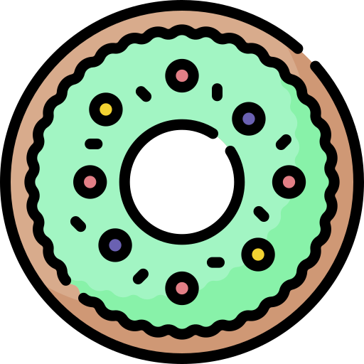 rosquilla icono gratis