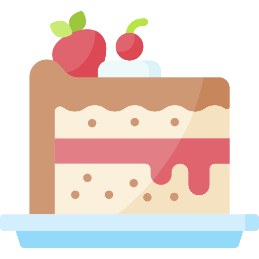 Cake Special Flat icon