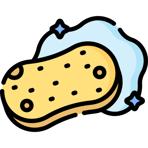 Sponge free icon Sponge free icon