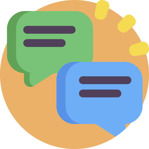 Talk free icon