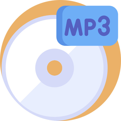 mp3 icono gratis