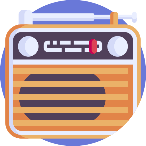 radio icono gratis