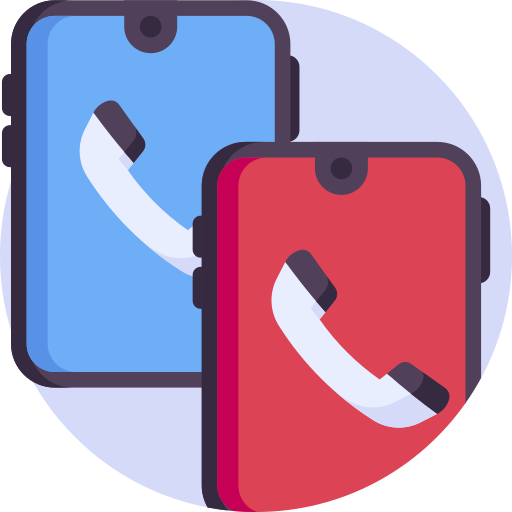 Phone call free icon