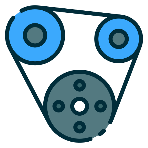Timing belt free icon
