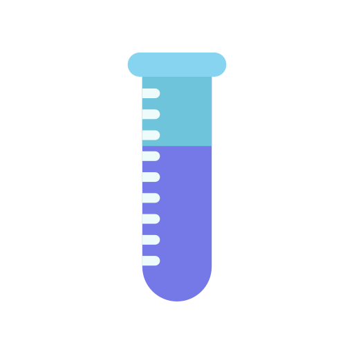 Test tube - free icon