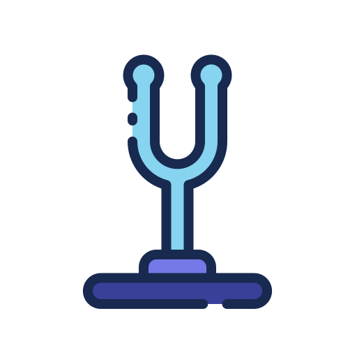 Tuning fork - free icon