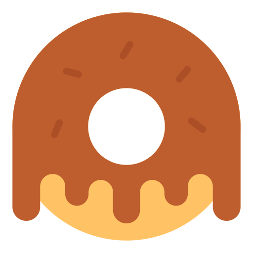 rosquilla icono gratis