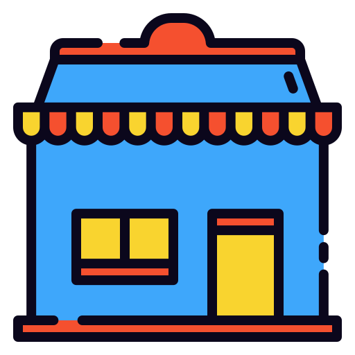 salon de coiffure Icône gratuit