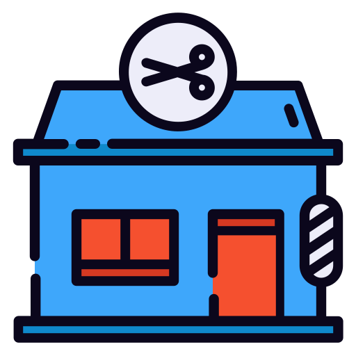 Парикмахерская бесплатно иконка