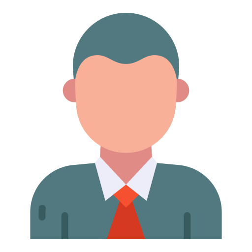 Businessman Good Ware Flat icon