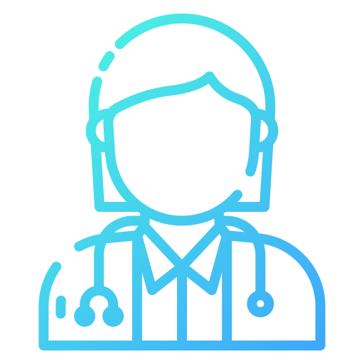 Female doctor Good Ware Gradient icon