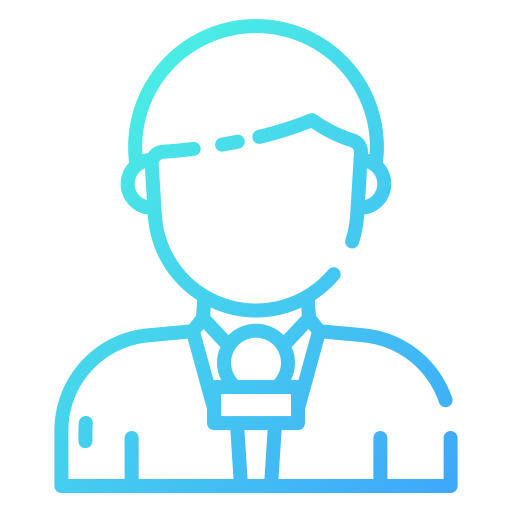 기자 무료 아이콘