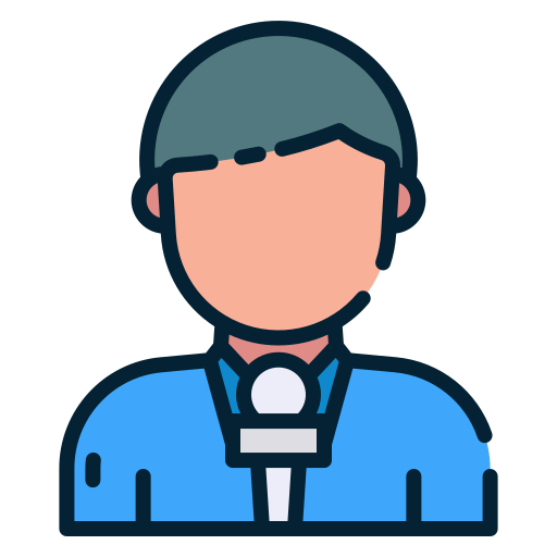 기자 무료 아이콘