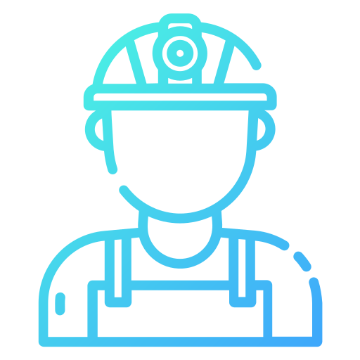 Miner Good Ware Gradient icon