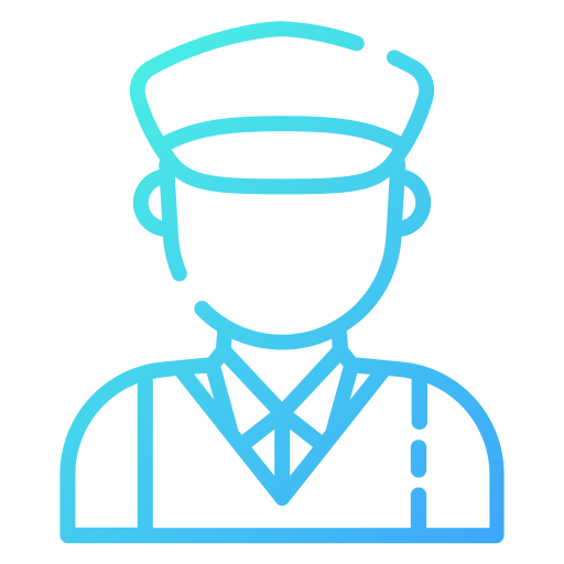 Водитель такси бесплатно иконка Водитель такси бесплатно иконка