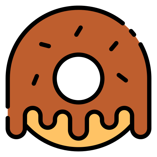 rosquilla icono gratis