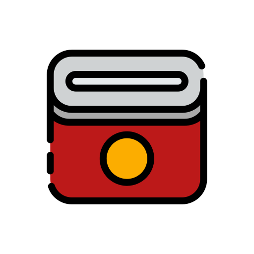 Canned Food Good Ware Lineal Color Icon