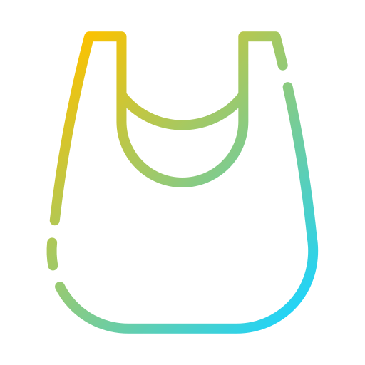 sac plastique Icône gratuit