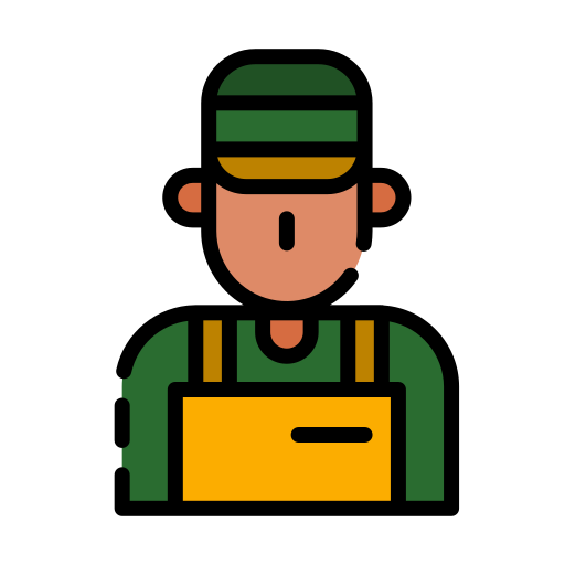 commerçant Icône gratuit