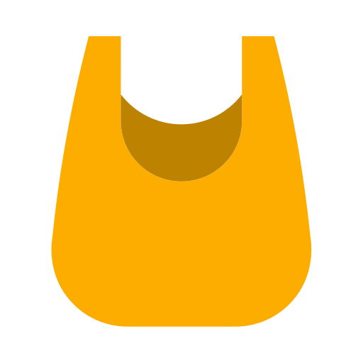 sac plastique Icône gratuit