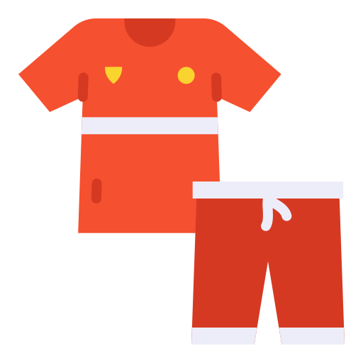 uniforme de football Icône gratuit uniforme de football Icône gratuit