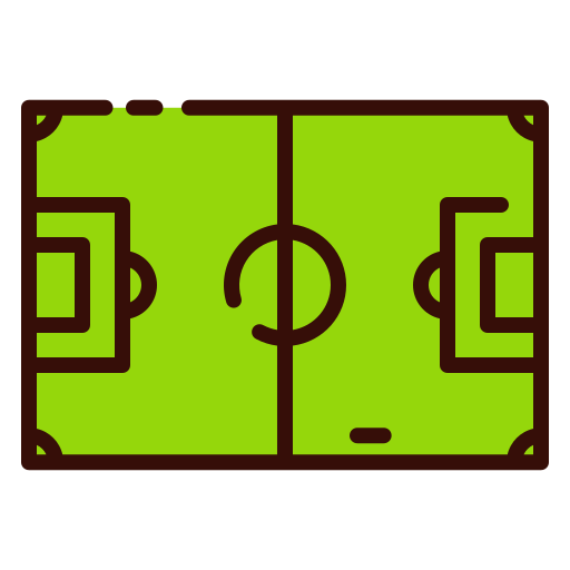 campo de fútbol icono gratis