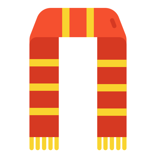 Scarf Good Ware Flat icon