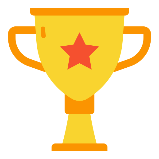 Trophy Good Ware Flat icon