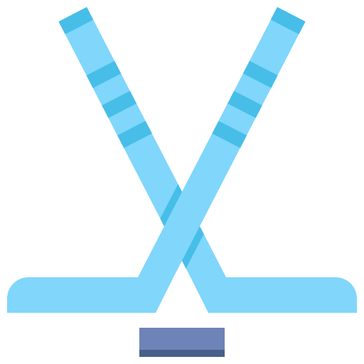 Ice hockey Flaticons Flat icon