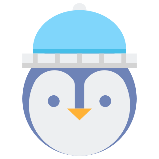 pingüino icono gratis