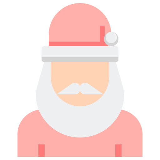 père noël Icône gratuit père noël Icône gratuit