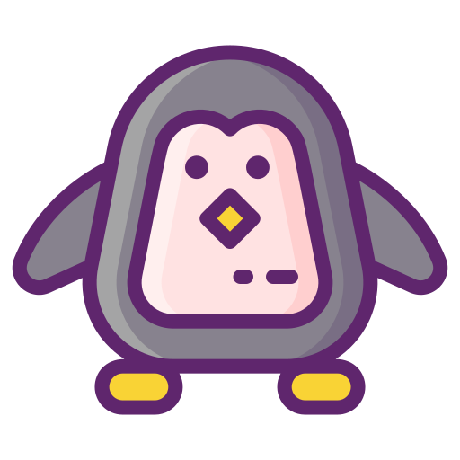 pingüino icono gratis