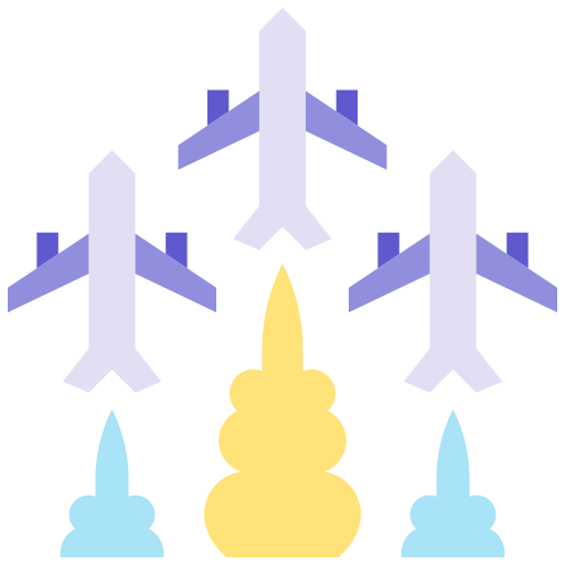 비행기 무료 아이콘