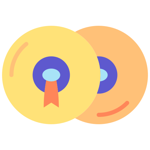 Cymbals free icon