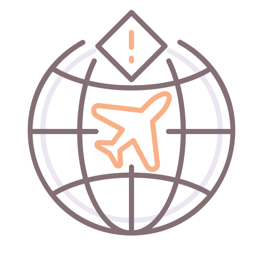 excursión icono gratis