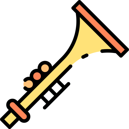 clarinete icono gratis