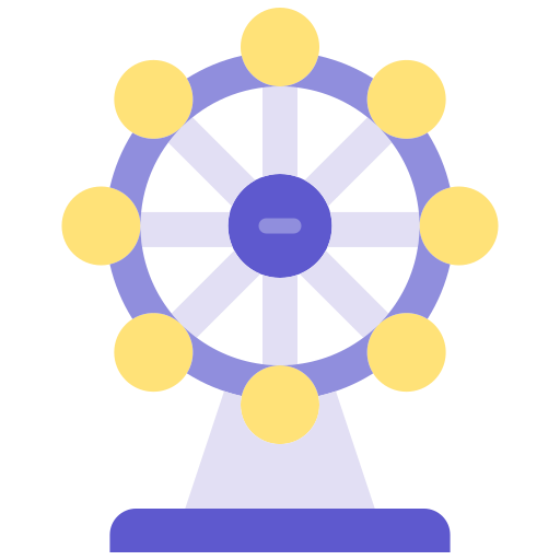 roda gigante grátis ícone roda gigante grátis ícone
