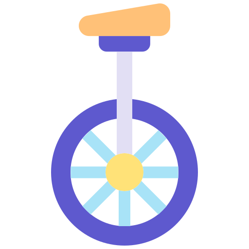 Monocycle free icon Monocycle free icon