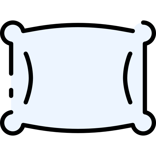 almohadas de cama icono gratis