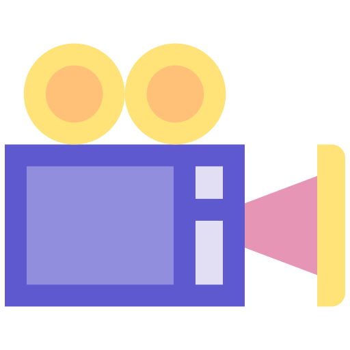 Video camera free icon Video camera free icon