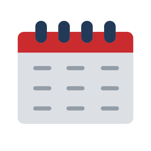 Calendar - free icon